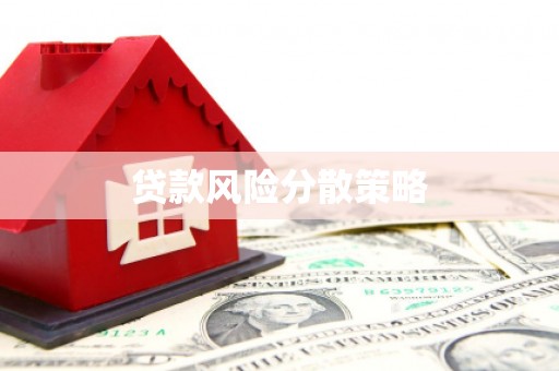 户县贷款风险分散策略
