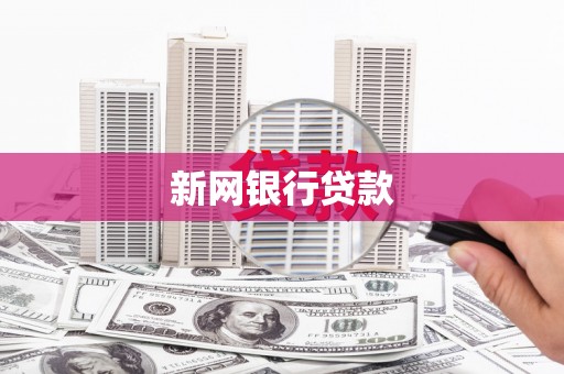 户县新网银行贷款