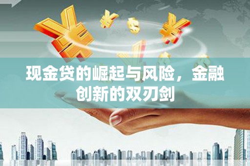 户县现金贷的崛起与风险，金融创新的双刃剑