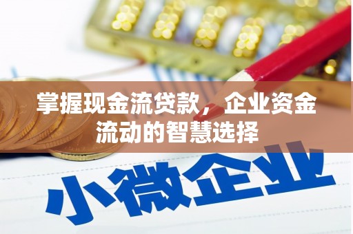 户县掌握现金流贷款，企业资金流动的智慧选择