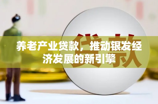 户县养老产业贷款，推动银发经济发展的新引擎