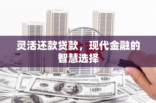 户县灵活还款贷款，现代金融的智慧选择