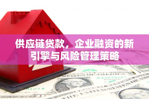 户县供应链贷款，企业融资的新引擎与风险管理策略