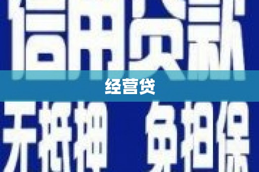 户县经营贷