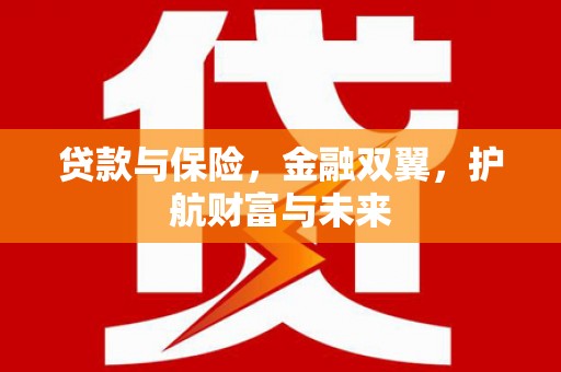 户县贷款与保险，金融双翼，护航财富与未来
