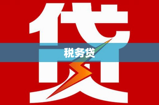 户县税务贷