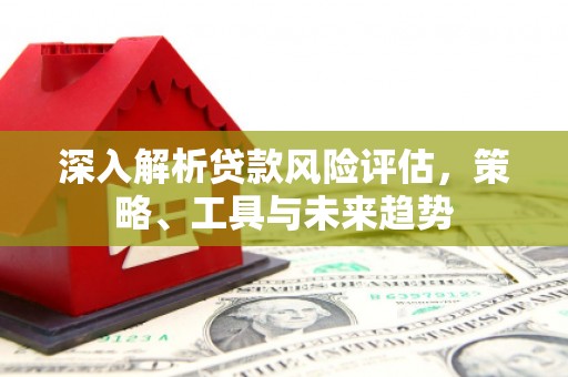 户县深入解析贷款风险评估，策略、工具与未来趋势