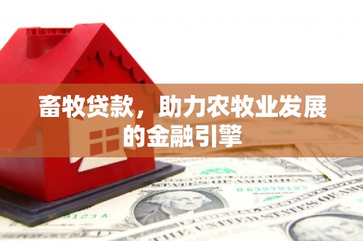 户县畜牧贷款，助力农牧业发展的金融引擎