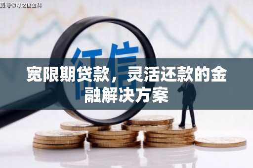 户县宽限期贷款，灵活还款的金融解决方案