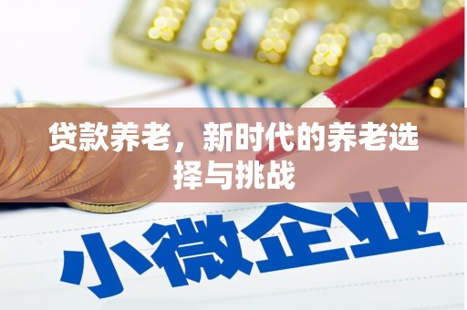户县贷款养老，新时代的养老选择与挑战