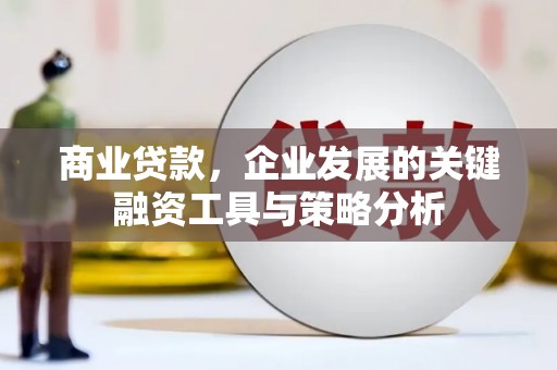 户县商业贷款，企业发展的关键融资工具与策略分析