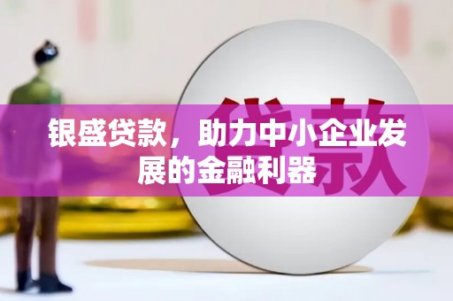 户县银盛贷款，助力中小企业发展的金融利器