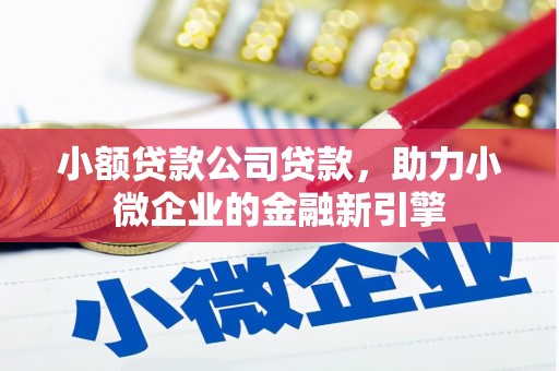户县小额贷款公司贷款，助力小微企业的金融新引擎