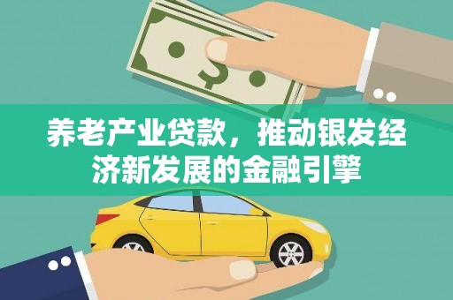 户县养老产业贷款，推动银发经济新发展的金融引擎