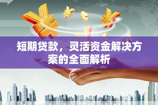 户县短期贷款，灵活资金解决方案的全面解析
