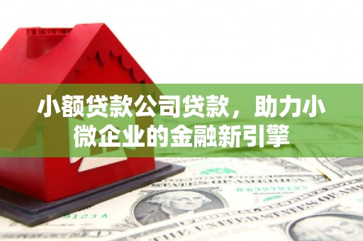 户县小额贷款公司贷款，助力小微企业的金融新引擎