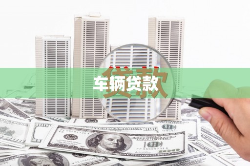 户县车辆贷款