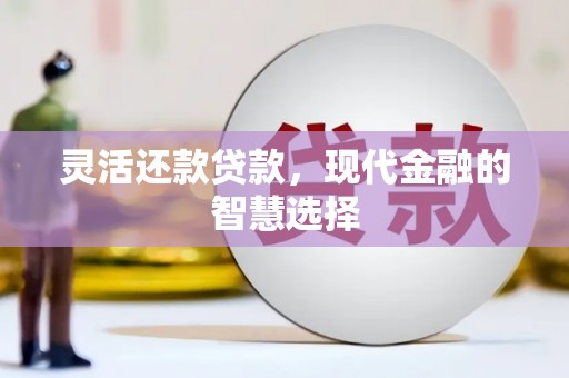 户县灵活还款贷款，现代金融的智慧选择