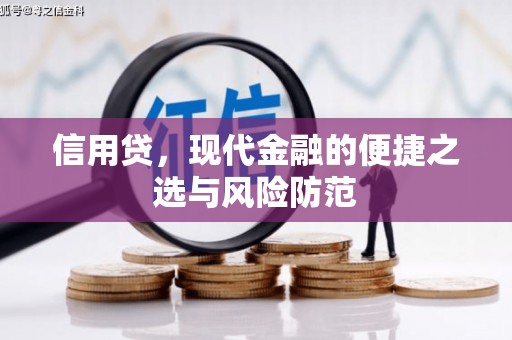 户县信用贷，现代金融的便捷之选与风险防范