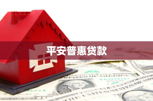 户县平安普惠贷款