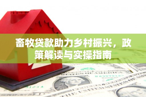 户县畜牧贷款助力乡村振兴，政策解读与实操指南