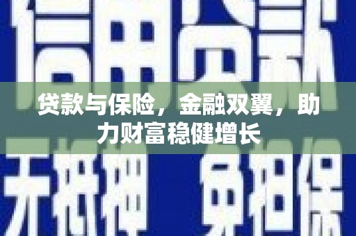 户县贷款与保险，金融双翼，助力财富稳健增长
