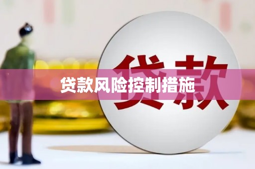 户县贷款风险控制措施