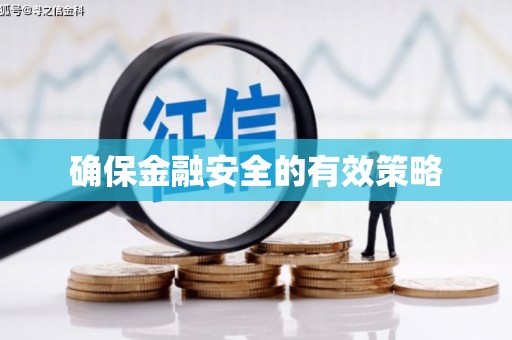 户县确保金融安全的有效策略