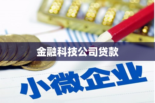 户县金融科技公司贷款