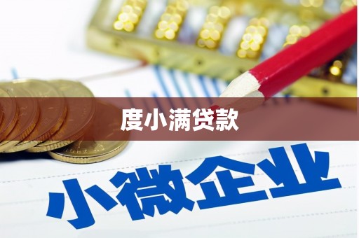 户县度小满贷款