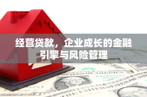 户县经营贷款，企业成长的金融引擎与风险管理