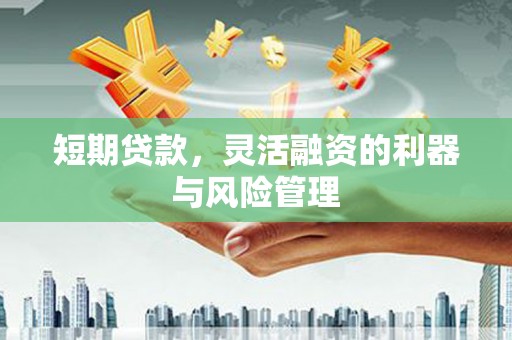户县短期贷款，灵活融资的利器与风险管理