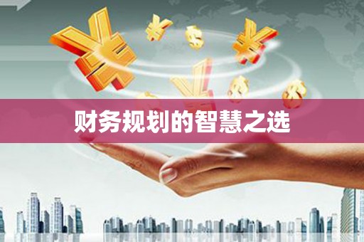 户县财务规划的智慧之选